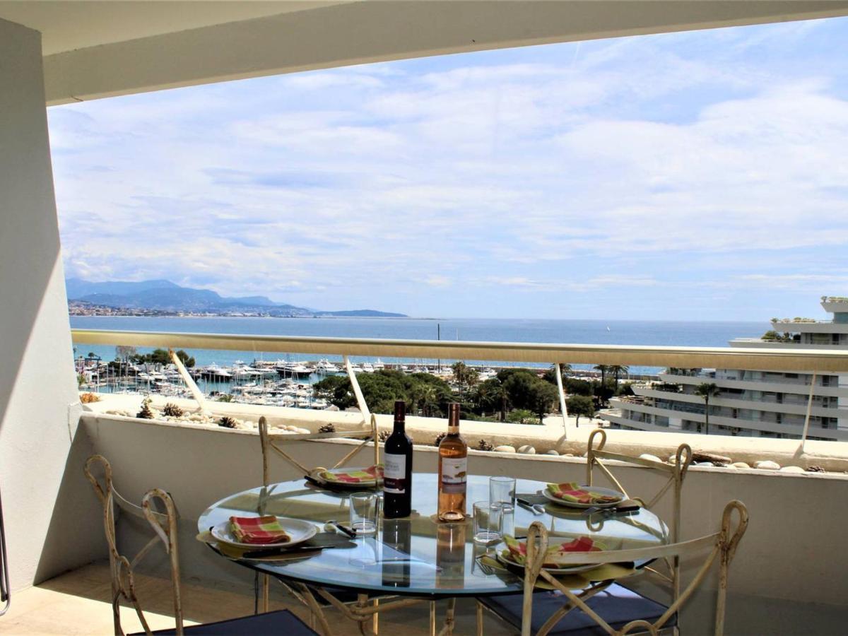 Bel Appartement 2P, Vue Mer, 4 Pers, Villeneuve-Loubet Plage - Fr-1-252A-80 Kültér fotó