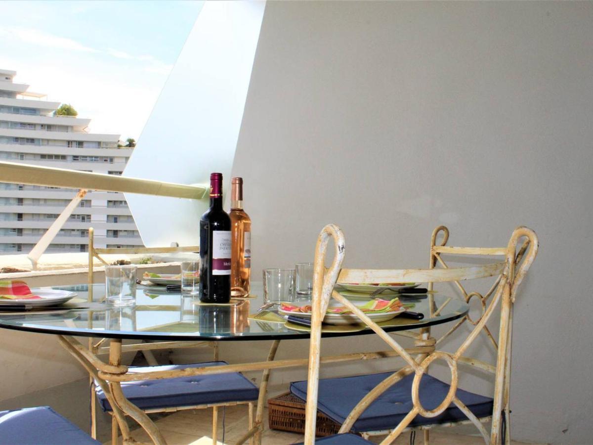 Bel Appartement 2P, Vue Mer, 4 Pers, Villeneuve-Loubet Plage - Fr-1-252A-80 Kültér fotó